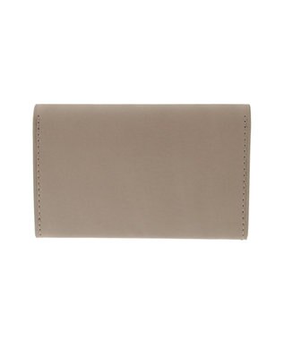 genten パルマ 名刺入れ サンドグレー