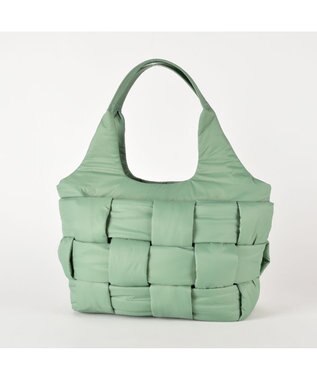 Y'SACCS ボンディングメッシュ　トート ライトグリーン