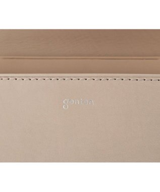 genten パルマ 名刺入れ サンドグレー