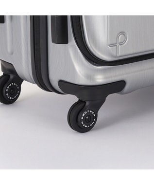 ACE BAGS & LUGGAGE Proteca フレスターEX スーツケース 日本製 105/120L フロントオープン 01555 プロテカ シルバーヘアライン