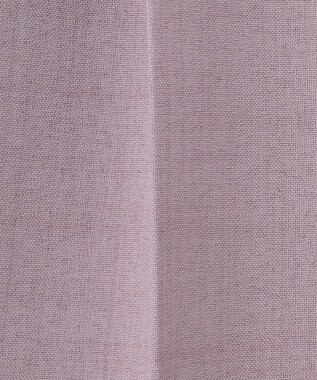 ANY SIS 【セットアップ対応】リネンライク ワイドパンツ ラベンダー