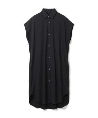 Chacott Chacott BALANCE EasyCare+ シャツワンピース ブラック