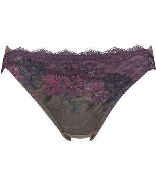 Wing Wing Lesiage　【2760シリーズ】　ショーツ　ほどよいフィット感　PB2760とペア　はきこみ丈あさめ　ウイング／ワコール　PF2760 ブラウン