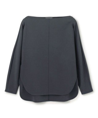 uncrave ダブルフェイスジャージー ドルマンスリーブトップス スレート