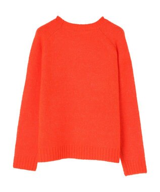 CRAFT STANDARD BOUTIQUE シンプルニットプルオーバー Orange