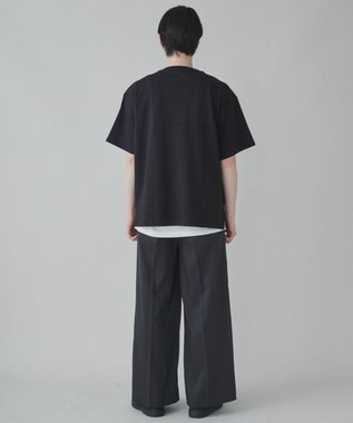 WEGO 【ユニセックス着用ITEM】AIRFUNCTION　シンプルロゴT（S） ブラック