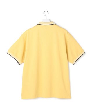 J.PRESS YORK STREET 【UNISEX】ブルドックワッペン カノコ ポロシャツ イエロー系