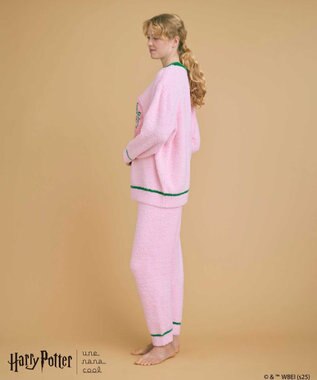 une nana cool 【ハリー・ポッターコラボ】 プルオーバー&ロングパンツセット ピンク
