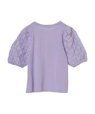 Green Parks ・ＳＵＧＡＲ　ＳＰＯＯＮ　フハクドットスリーブＴＥＥ Lavender