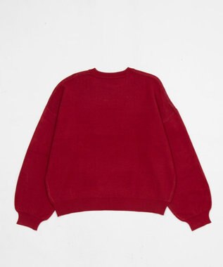 WEGO グラフィックニットプルオーバー 柄6