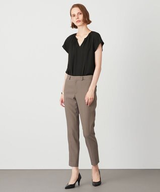 BEIGE， LUIZA / クロップドパンツ Mocha