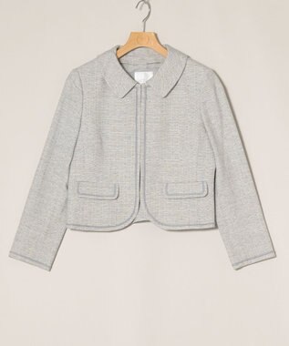 ONWARD Reuse Park セット商品/サイズ2【組曲】ジャケット春夏×スカート春夏 グレー