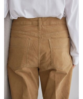 AMERICAN HOLIC コーデュロイフレアパンツ Beige