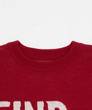 WEGO グラフィックニットプルオーバー 柄6