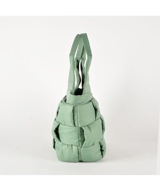 Y'SACCS ボンディングメッシュ　トート ライトグリーン