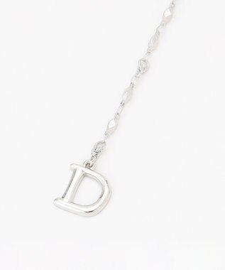 GRACE CONTINENTAL ボールチェーンロングネックレス シルバー