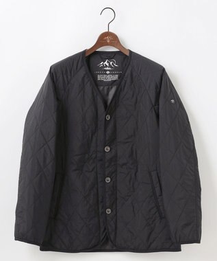 JOSEPH ABBOUD MOUNTAIN 【サステナブル/中綿/軽量/北陸ファブリック】ライトナイロンワッシャーブルゾン ブラック系