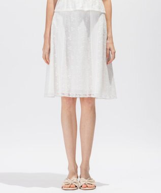 TOCCA 【洗える！】CANDY FLOSS スカート アイボリー系