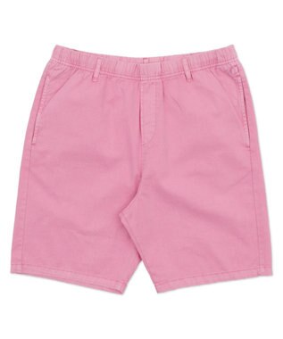 WEGO 【ウエストゴム/SMLサイズ展開】イージーコットンショーツ ピンク