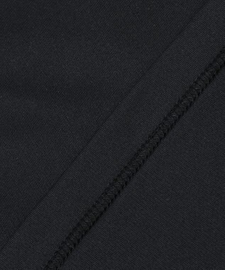 PW CIRCULUS 【WOMEN】【ストレッチ/UVケア/接触冷感/防透】バックロゴ モックネック シャツ ブラック系