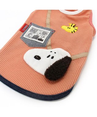 PET PARADISE スヌーピー ポーチ タンクトップ 《ピンク》【小型犬】 ピンク
