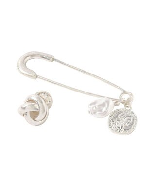 AMERICAN HOLIC 【2点SET】ストールピンブローチ Silver