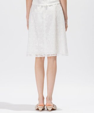 TOCCA 【洗える！】CANDY FLOSS スカート アイボリー系