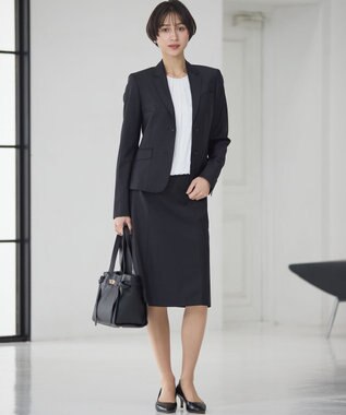 23区 ベルテッド トートバッグ ブラック系