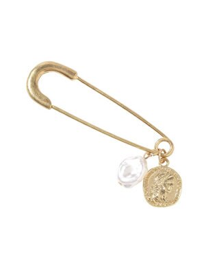 AMERICAN HOLIC 【2点SET】ストールピンブローチ Gold