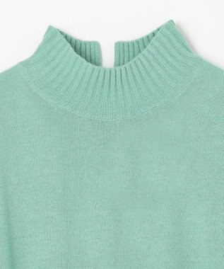 ANY 【手洗い可】イタリーヤーンウールカシミヤミックスプルオーバー ミント