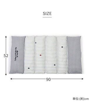 PET PARADISE ペットパラダイス ごろ寝マット 《マリン柄》 小型犬 マリン柄