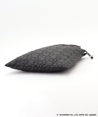 ANY 【ハローキティ×ANY】キルトトートバッグ ブラック