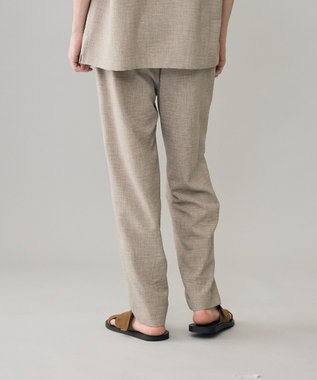 UNFILO MENS NUOVO NICAR スエードクロスサンダル ベージュ