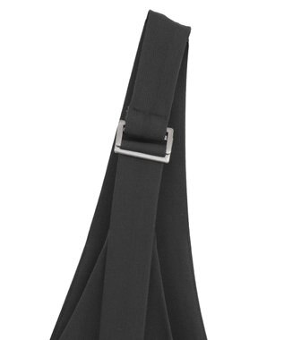 AMERICAN HOLIC イージーケアVネックオールインワン Gray Mixture