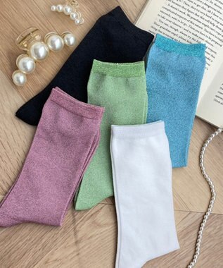 WEGO カラーラメソックス ブルー