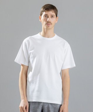 JOSEPH HOMME スビンギザカノコ　クルーネック ホワイト系