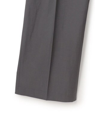 23区 S 【先行予約】MANTECOブライトワッシャー ワイドパンツ スチールグレー系