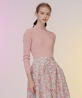 TOCCA 【洗える！】FILMS TURTLENECK タートルネックニット ピンク系