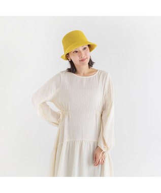 林八百吉商店 jin no beat shi te cassie　ハイバックサーモハット イエロー