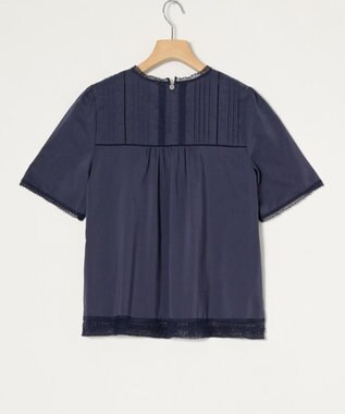 ONWARD Reuse Park 【組曲】ブラウス春夏 ネイビー