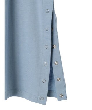 CRAFT STANDARD BOUTIQUE リングドットチュニック Sax