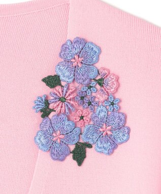 TOCCA 【キャンセル分販売！】QUEEN OF FLOWER ボレロ ピンク系