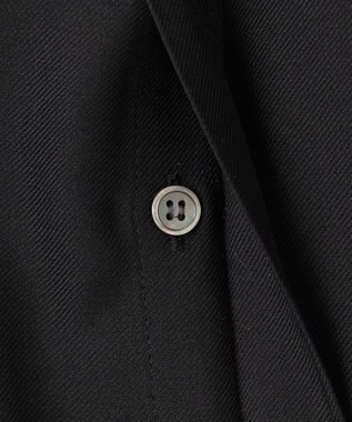 23区 S 【洗える】ウールシアービエラ ワンピース ブラック系