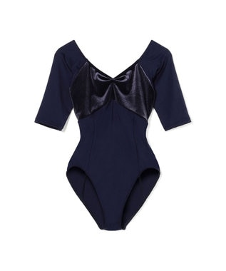 Chacott 5分袖レオタード