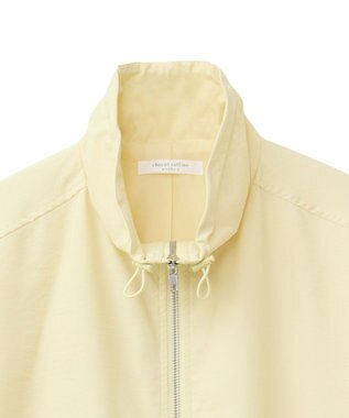 Green Parks 撥水加工　スタンドドロストブルゾン Yellow