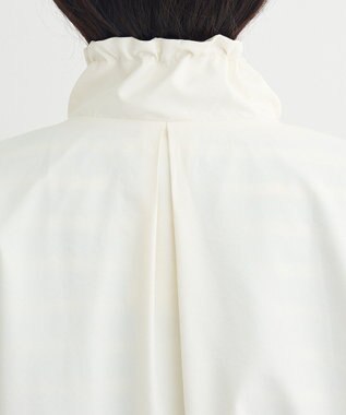 Green Parks 撥水加工　スタンドドロストブルゾン Ivory