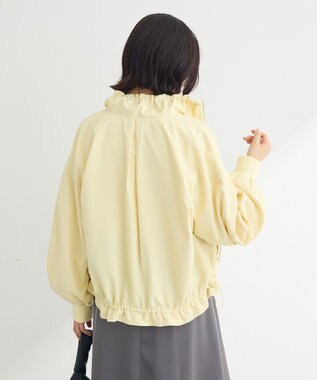 Green Parks 撥水加工　スタンドドロストブルゾン Yellow