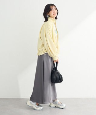 Green Parks 撥水加工　スタンドドロストブルゾン Yellow