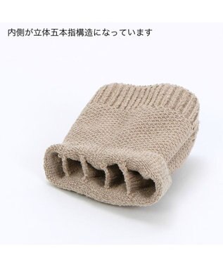 Chacott ターンソックス ベージュ