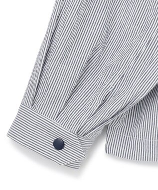 J.PRESS YORK STREET 【UNISEX】サッカーコーチ ジャケット ネイビー系1